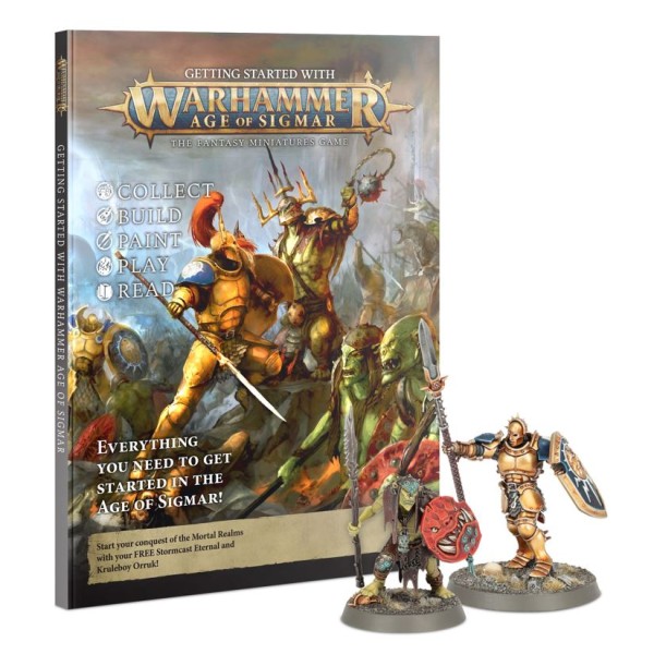 Age Of Sigmar - Getting Started (2021)